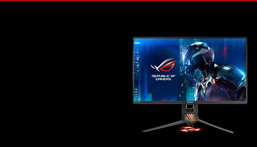 ASUS ROG SWIFT PG258Q Gaming Monitor ASUS ROG SWIFT PG258Q Gaming Monitor